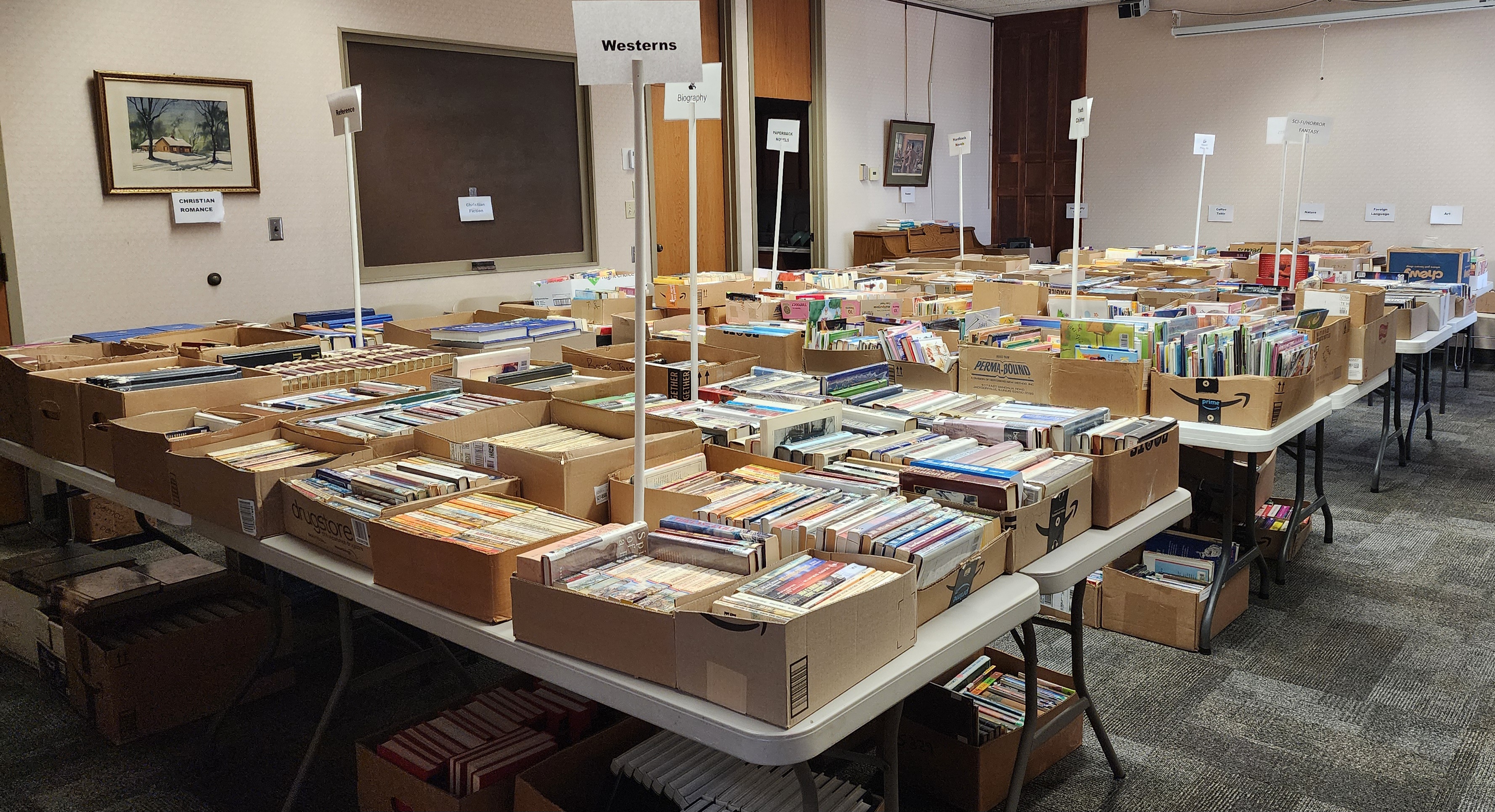 Book Sale