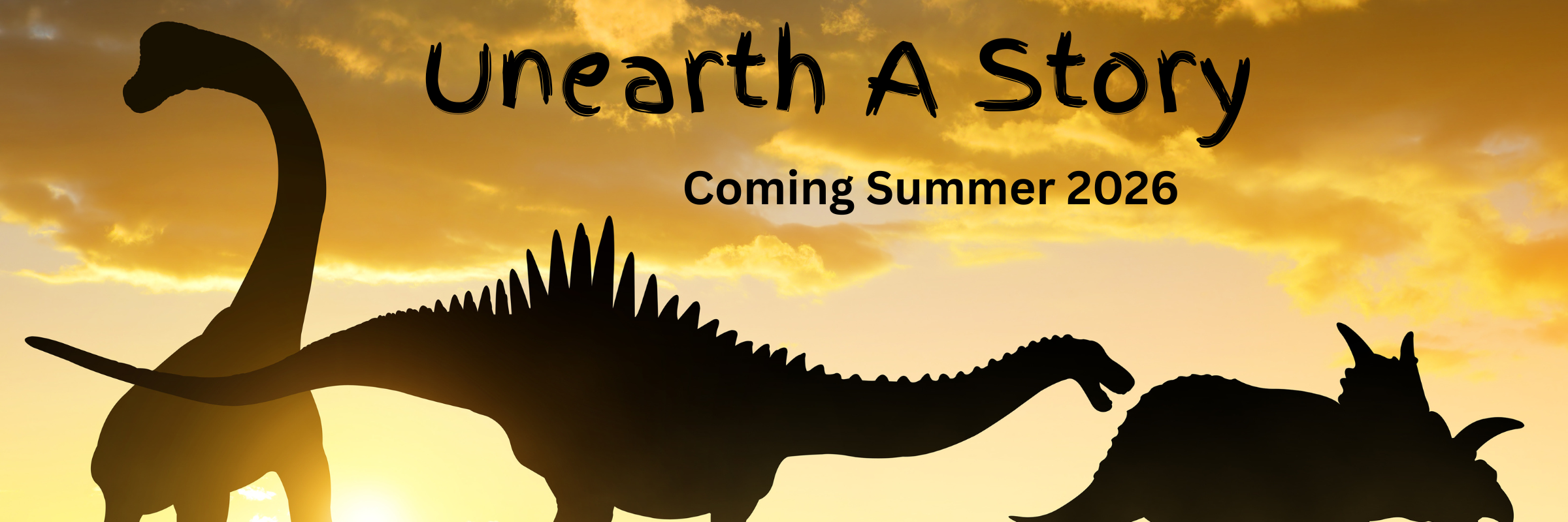 Image "2026 Summer Reading Unearth A Story" 