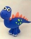 Air Dry Clay Dinosaur