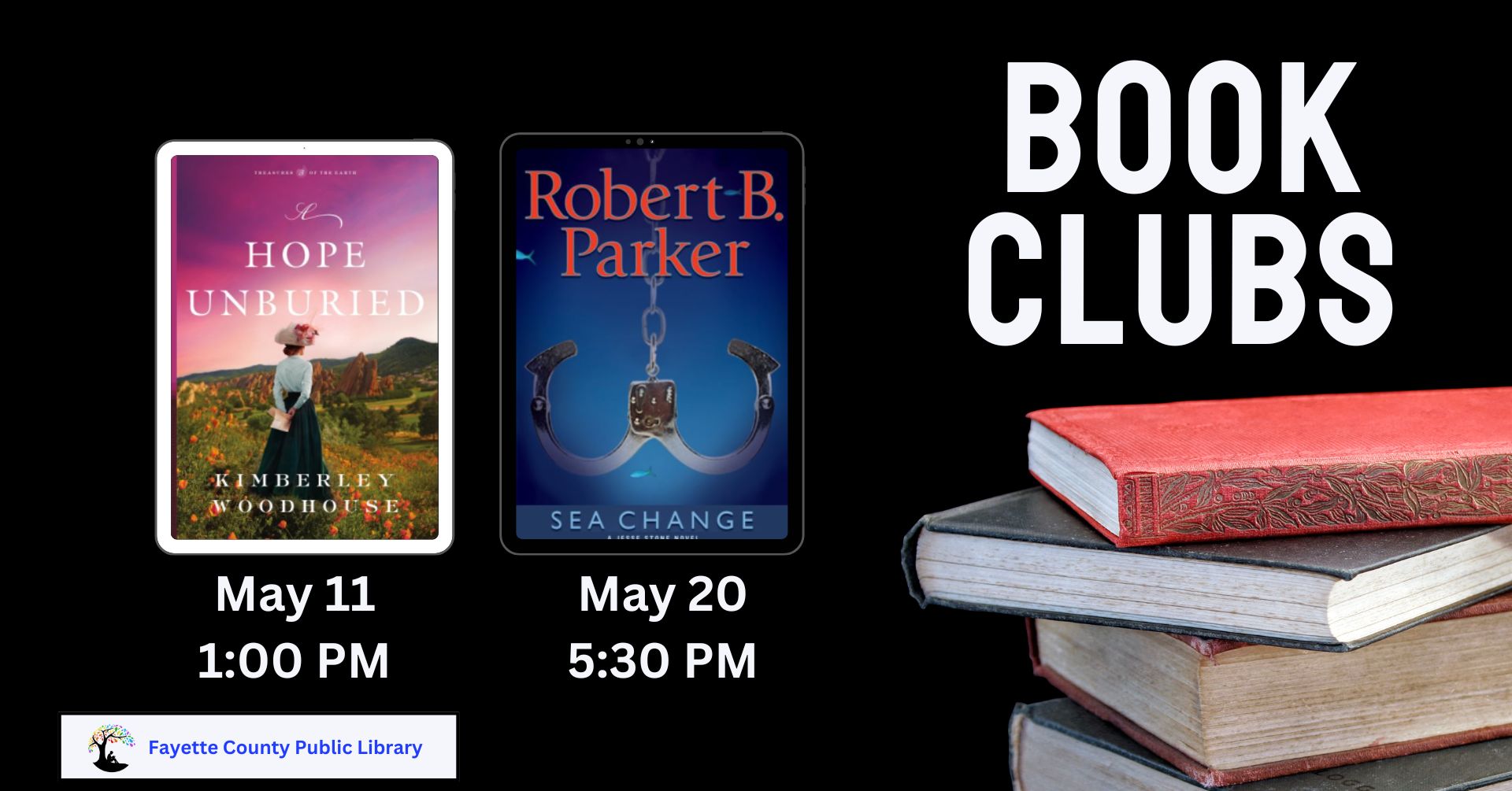 Image "Book Clubs - May 11 and May 20"