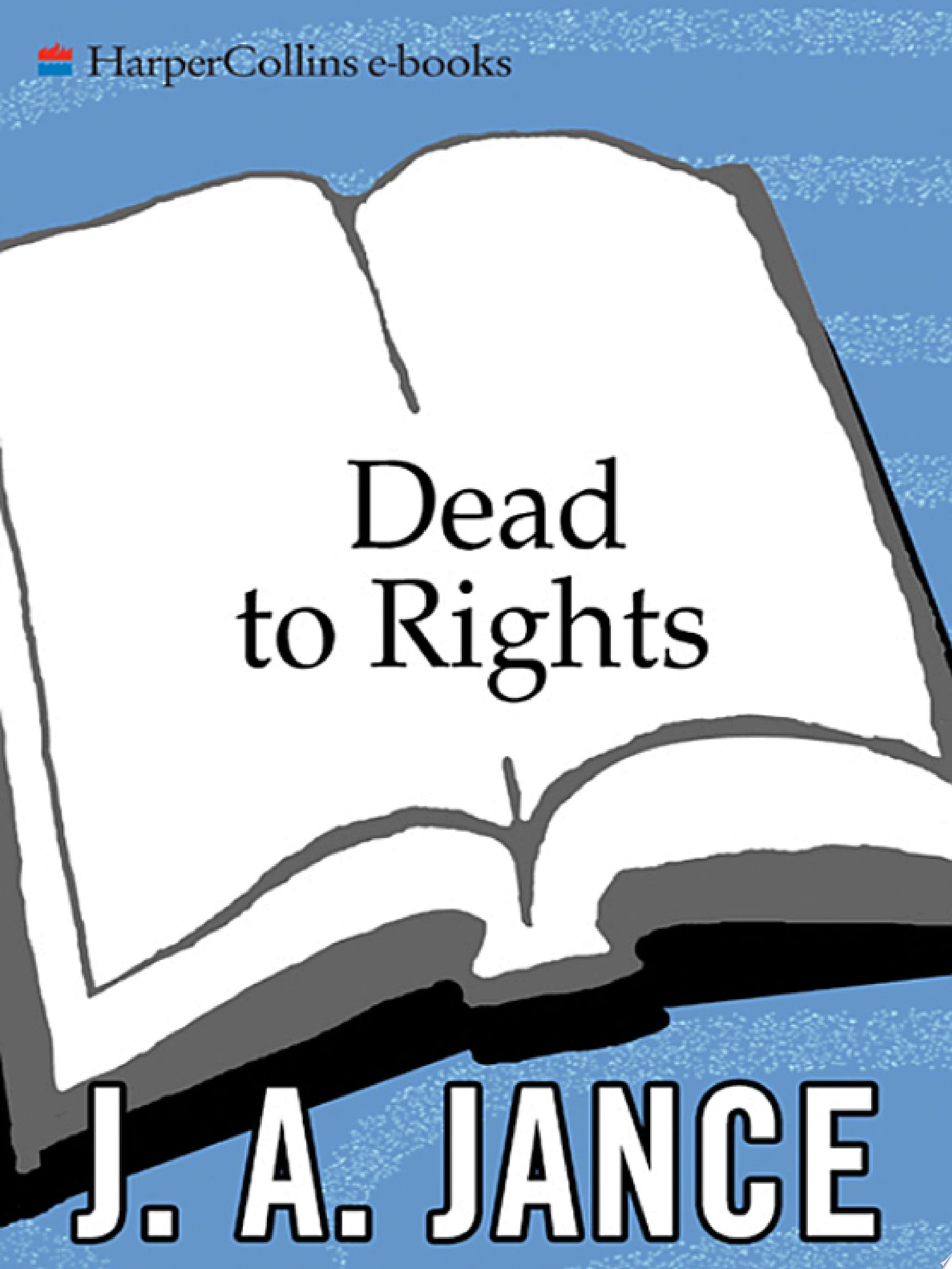 Image for "Dead to Rights"