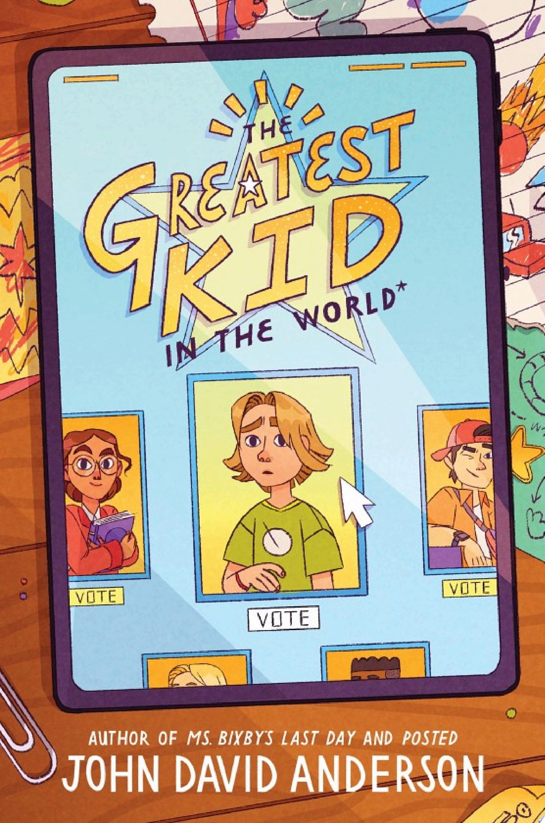 Image for "The Greatest Kid in the World"