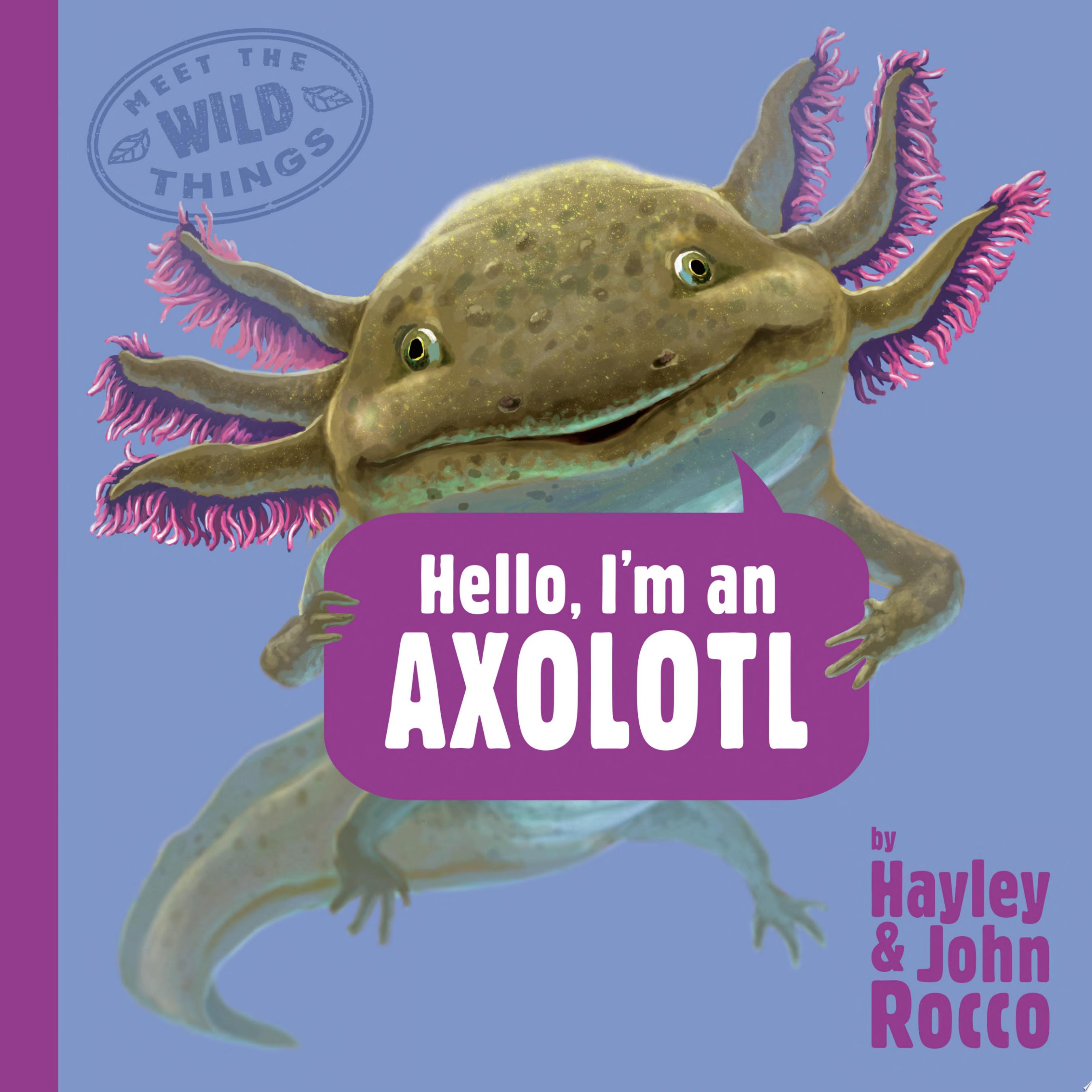 Image for "Hello, I&#039;m an Axolotl (Meet the Wild Things, Book 4)"