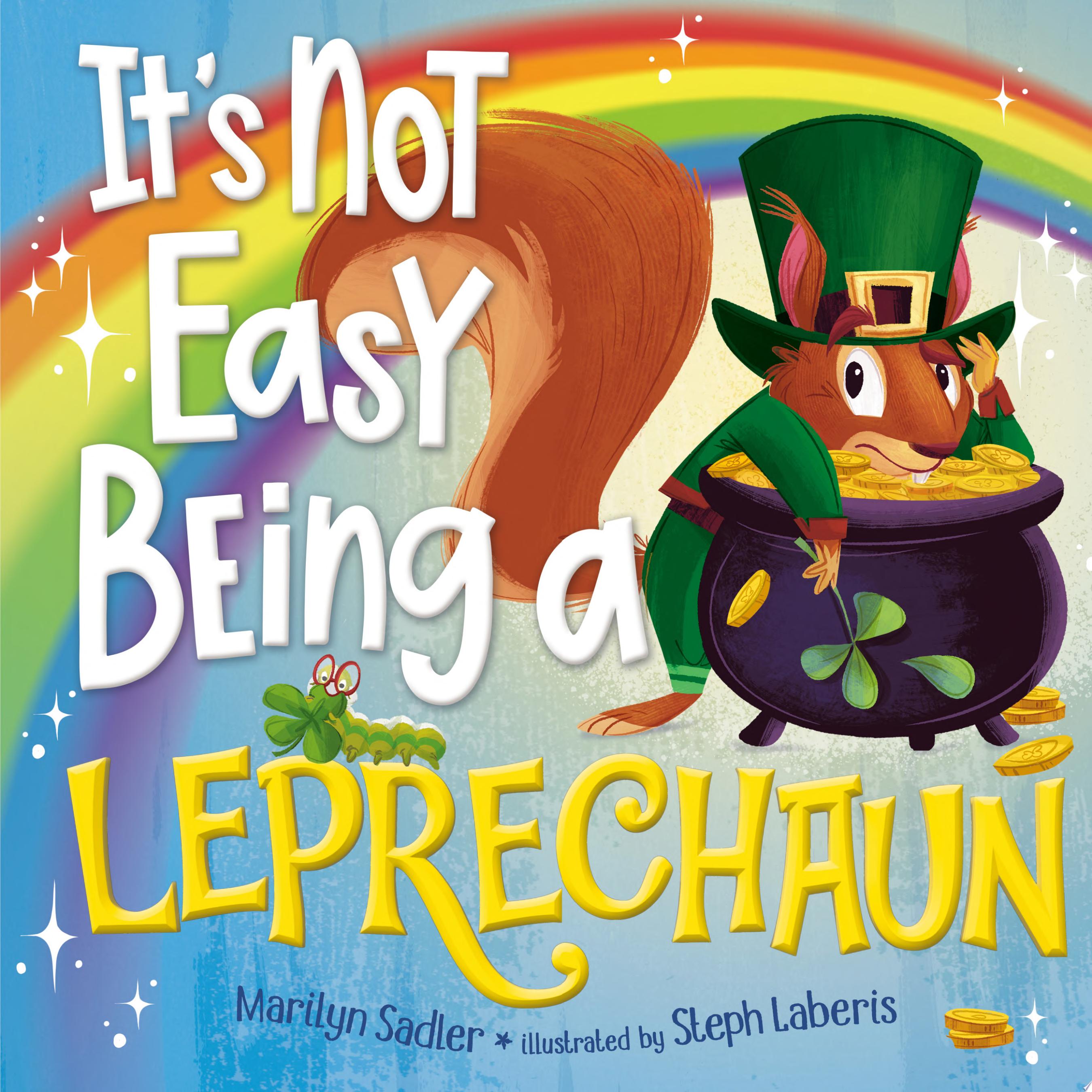 Image for "It's Not Easy Being a Leprechaun"