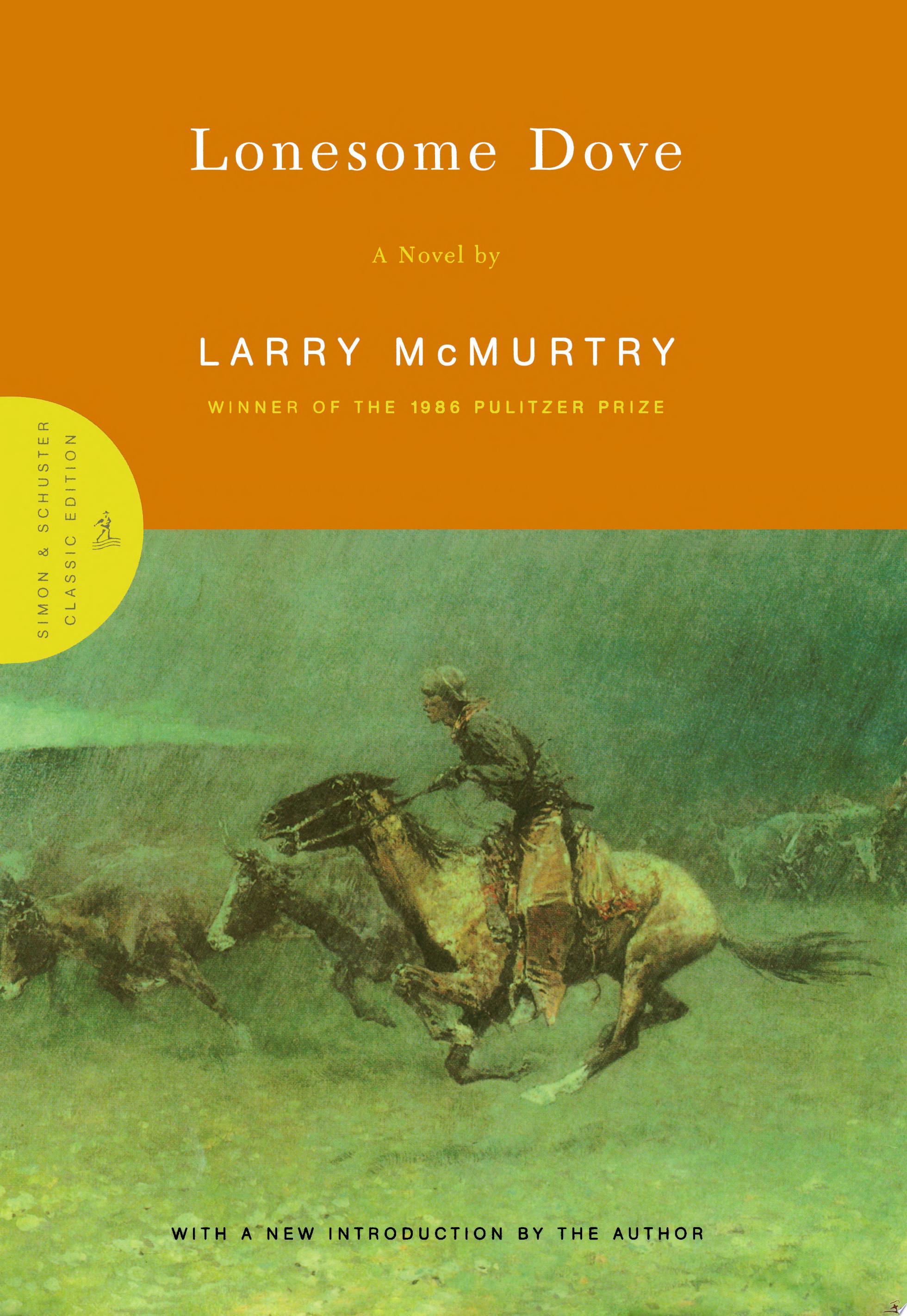 Image for "Lonesome Dove"