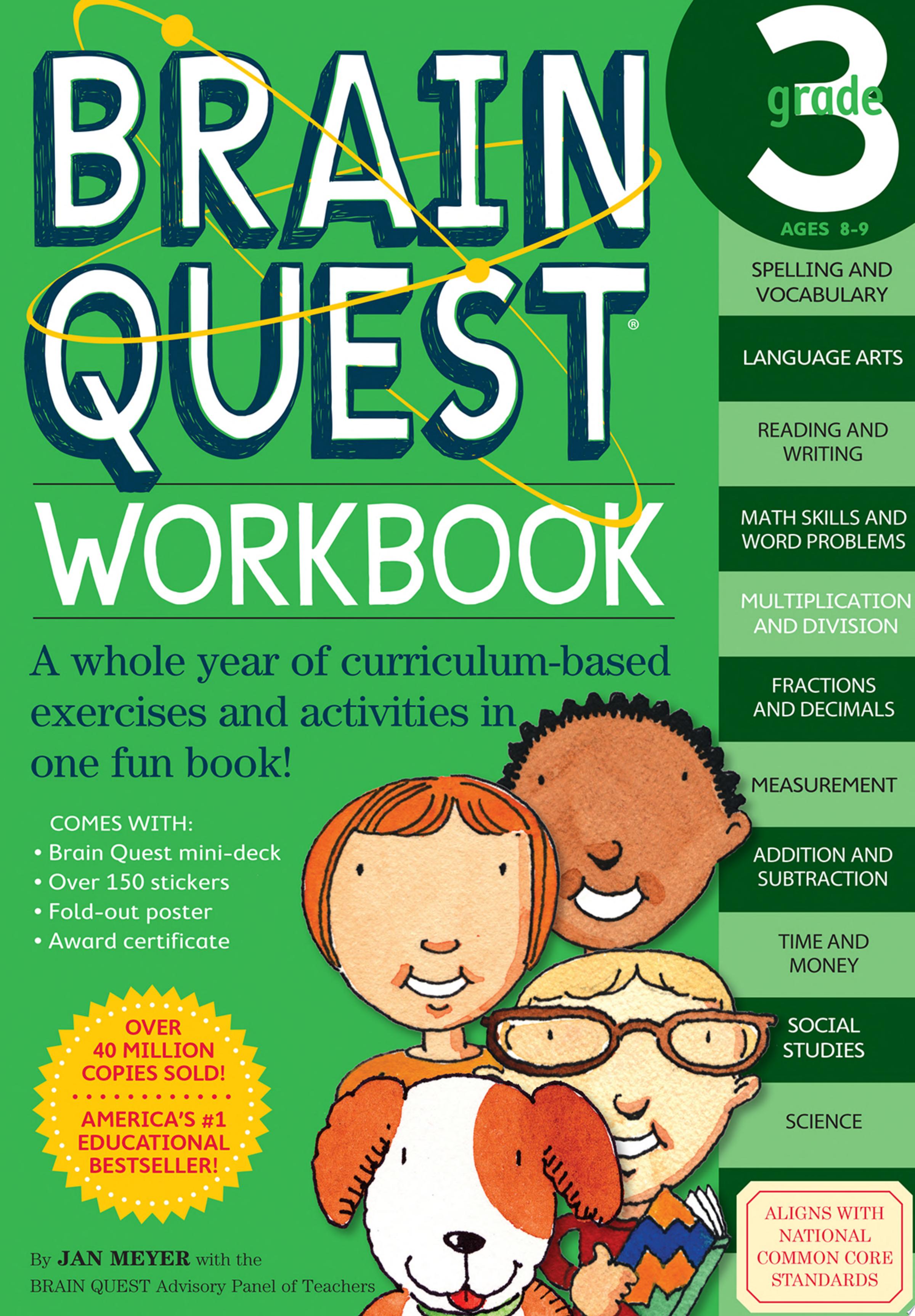 Image for "Brain Quest Workbook"