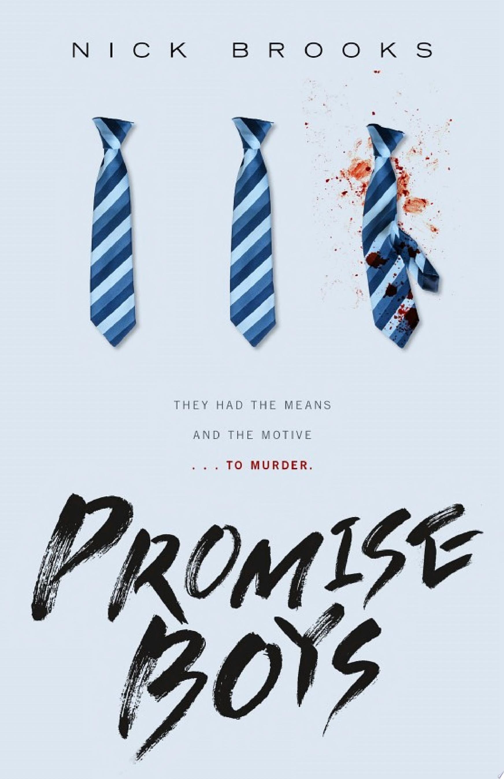 Image for "Promise Boys"
