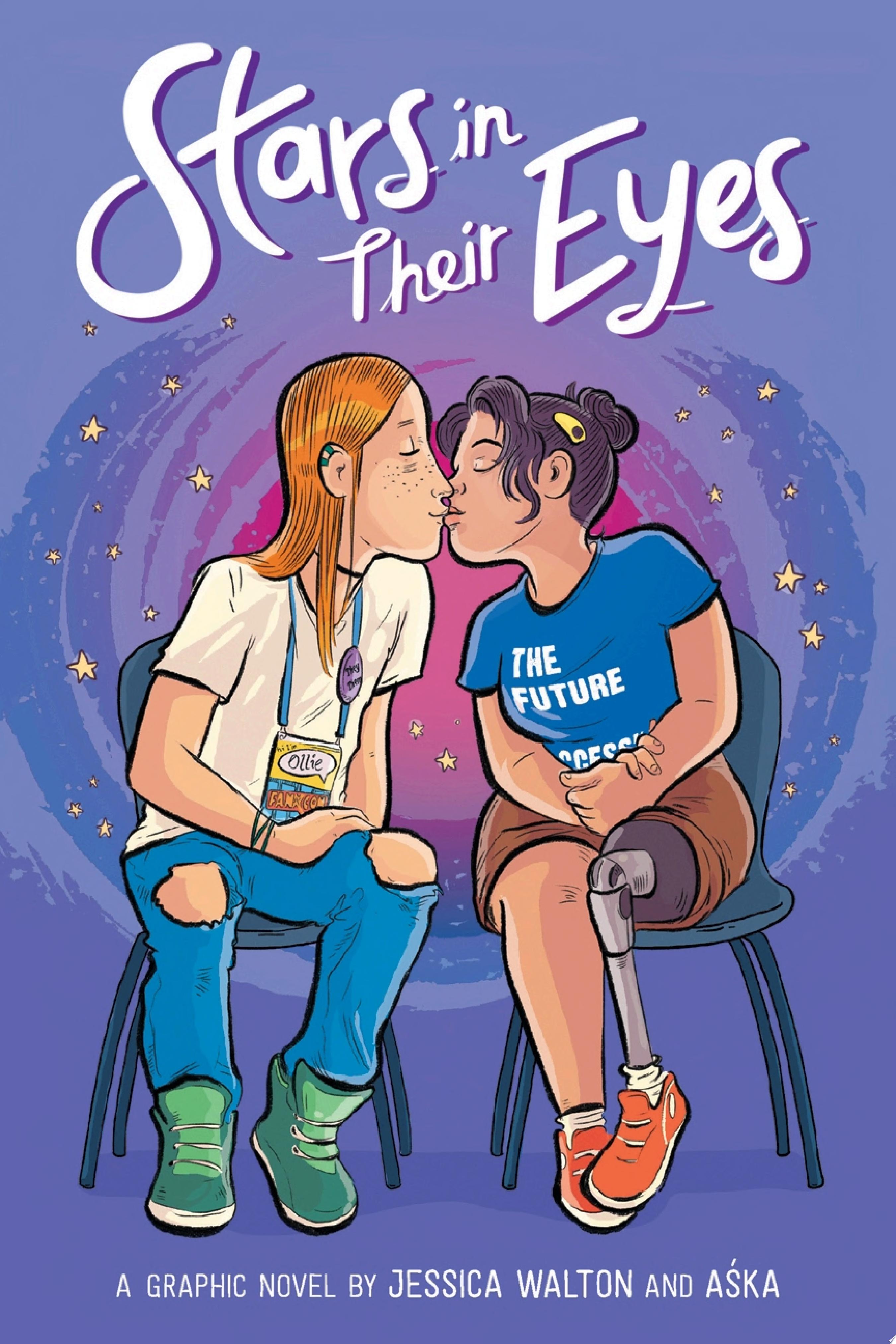 Image for "Stars in Their Eyes: A Graphic Novel"