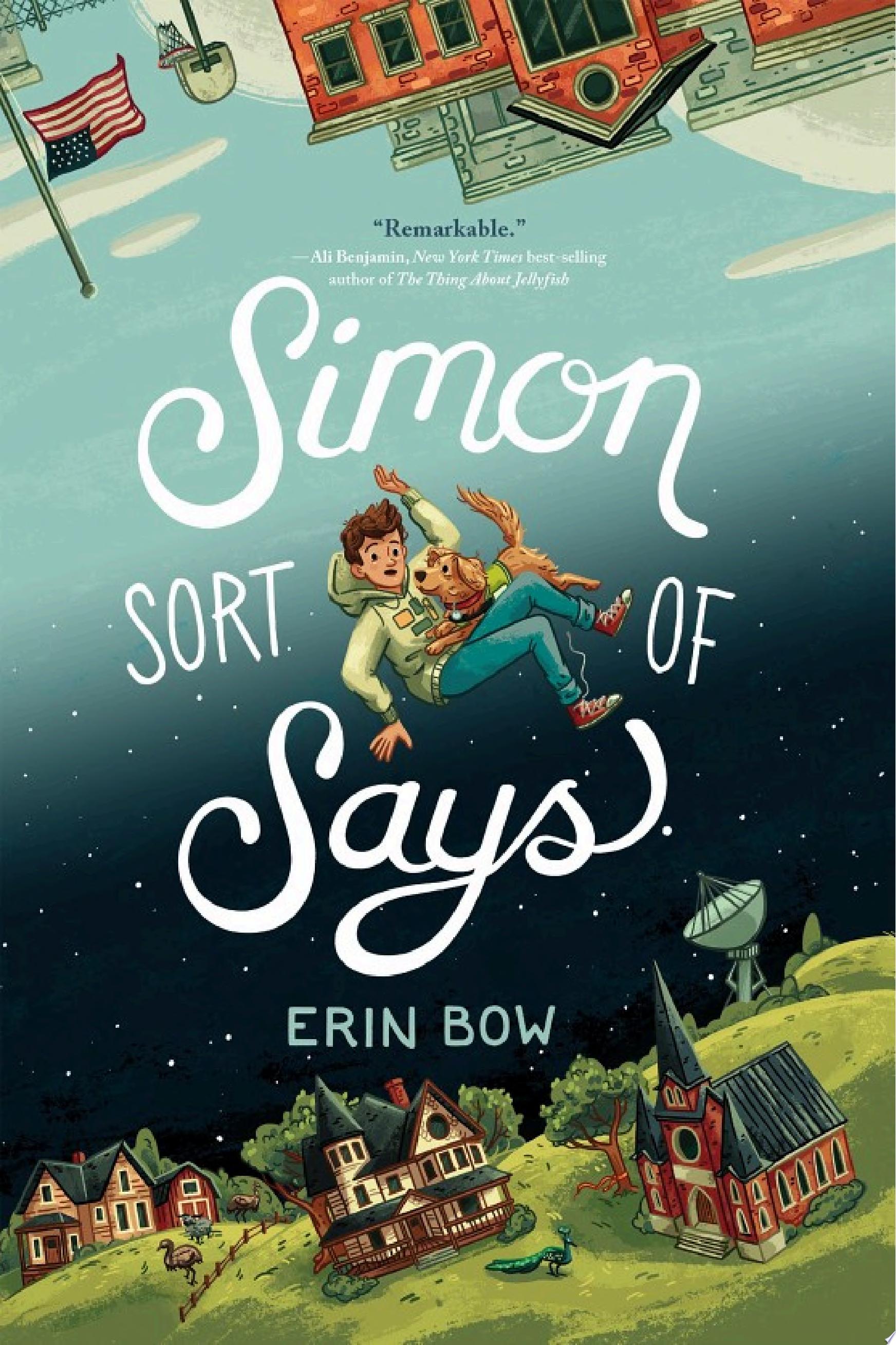 Image for "Simon Sort of Says"