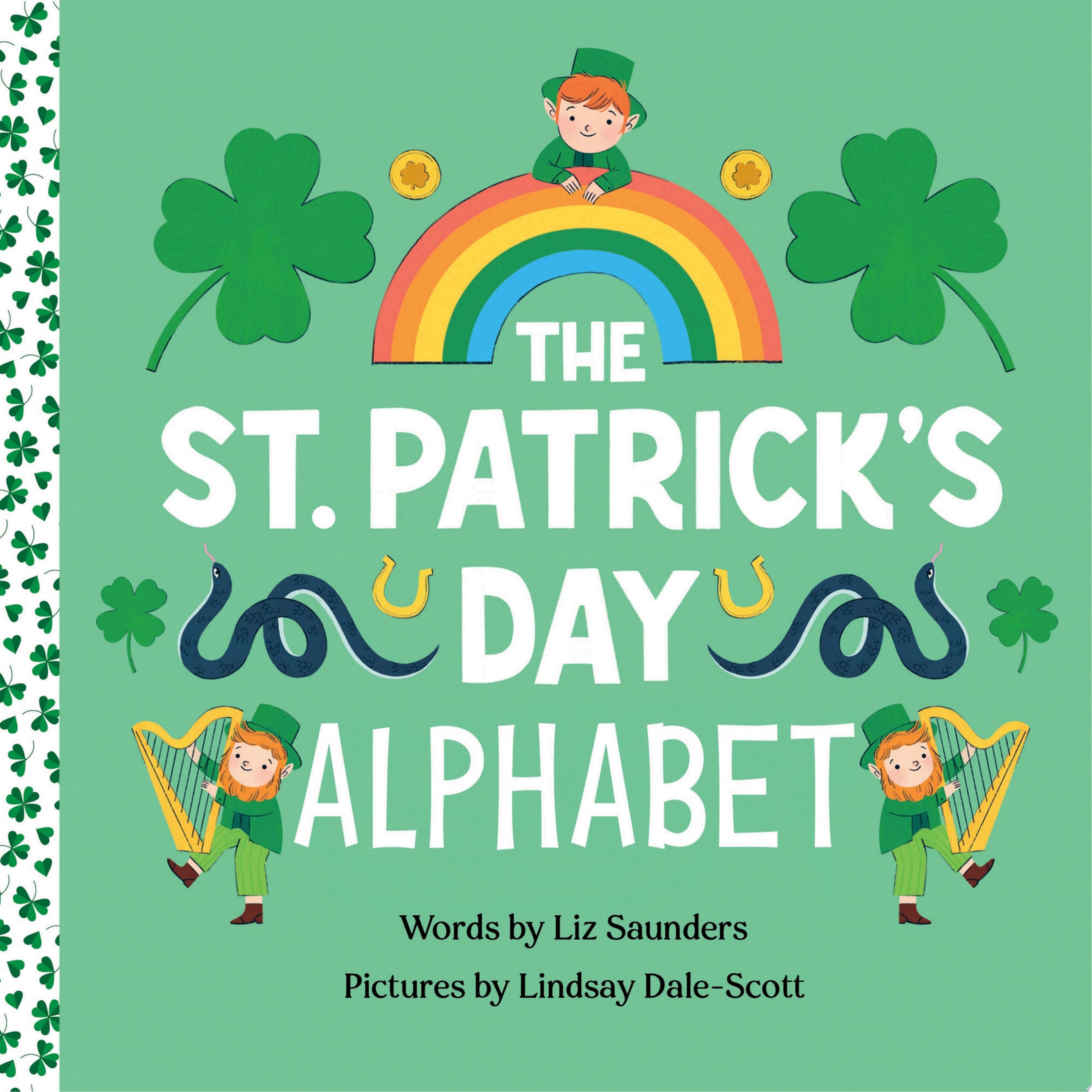 Image for "The St. Patrick's Day Alphabet"