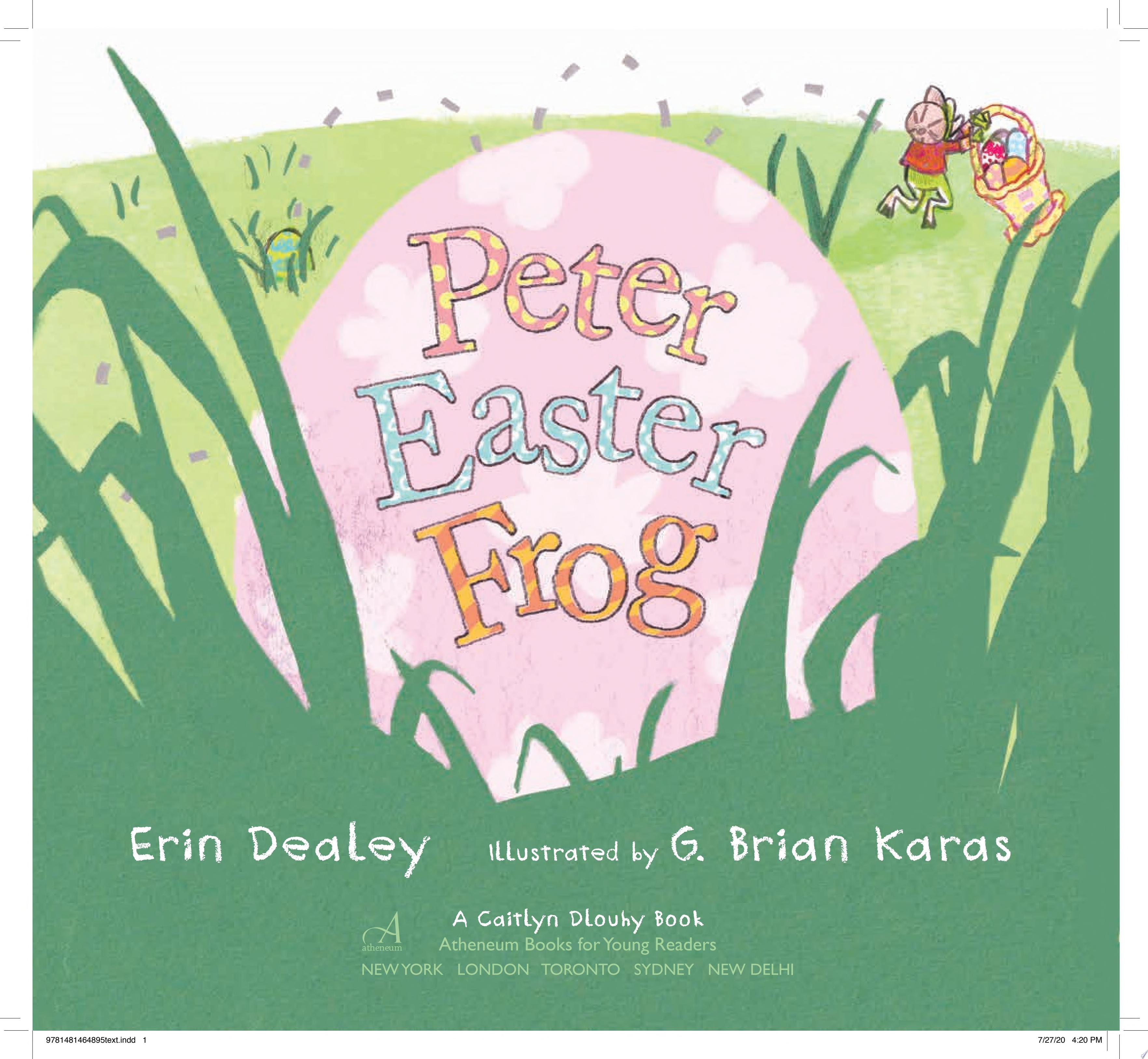 Image for "Peter Easter Frog"