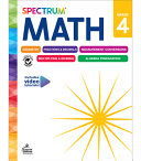 Image for "Spectrum Math Workbook, Grade 4"