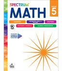 Image for "Spectrum Math Workbook, Grade 5"