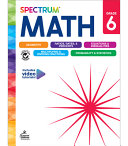 Image for "Spectrum Math Workbook, Grade 6"