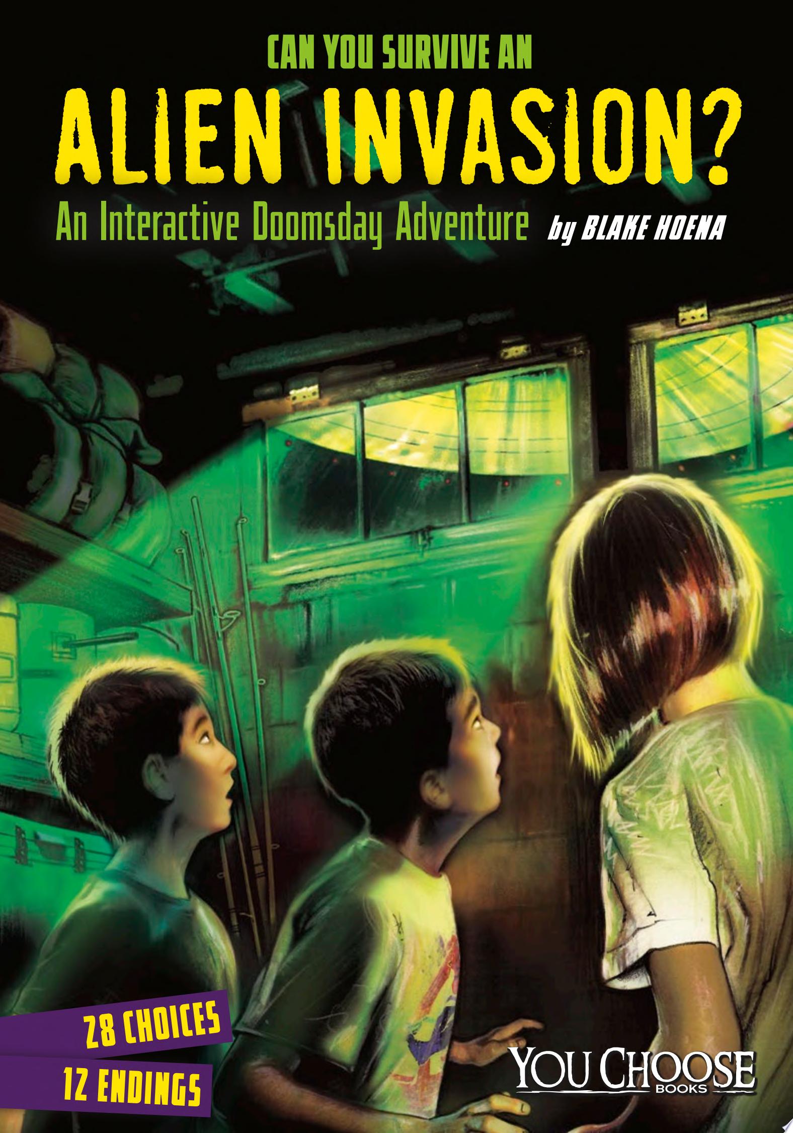 Image for "Can You Survive an Alien Invasion?"