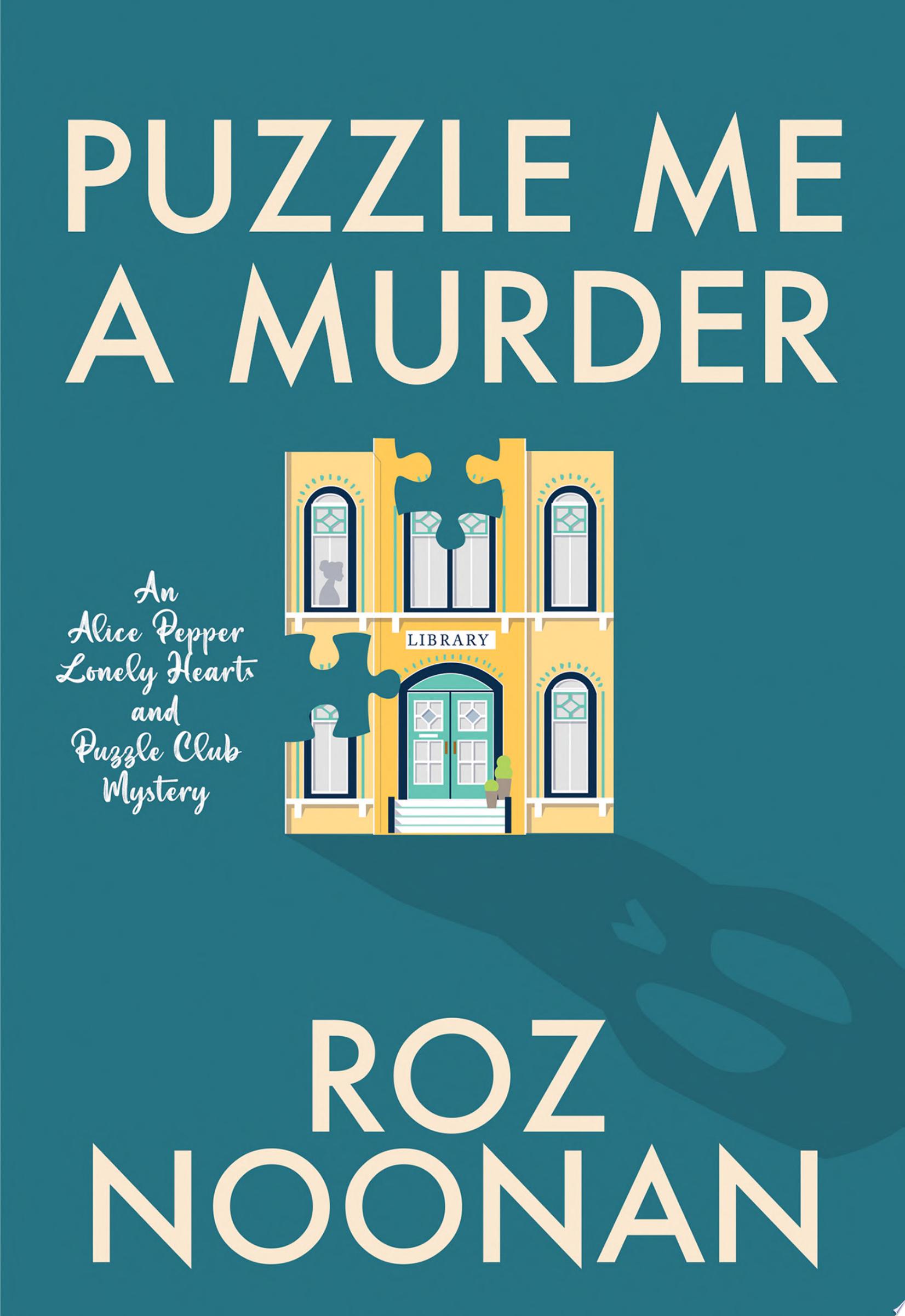 Image for "Puzzle Me a Murder"