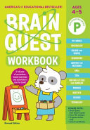 Image for "Brain Quest Workbook: Pre-K Revised Edition"