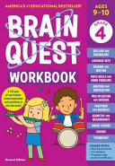 Image for "Brain Quest Workbook: 4th Grade Revised Edition"
