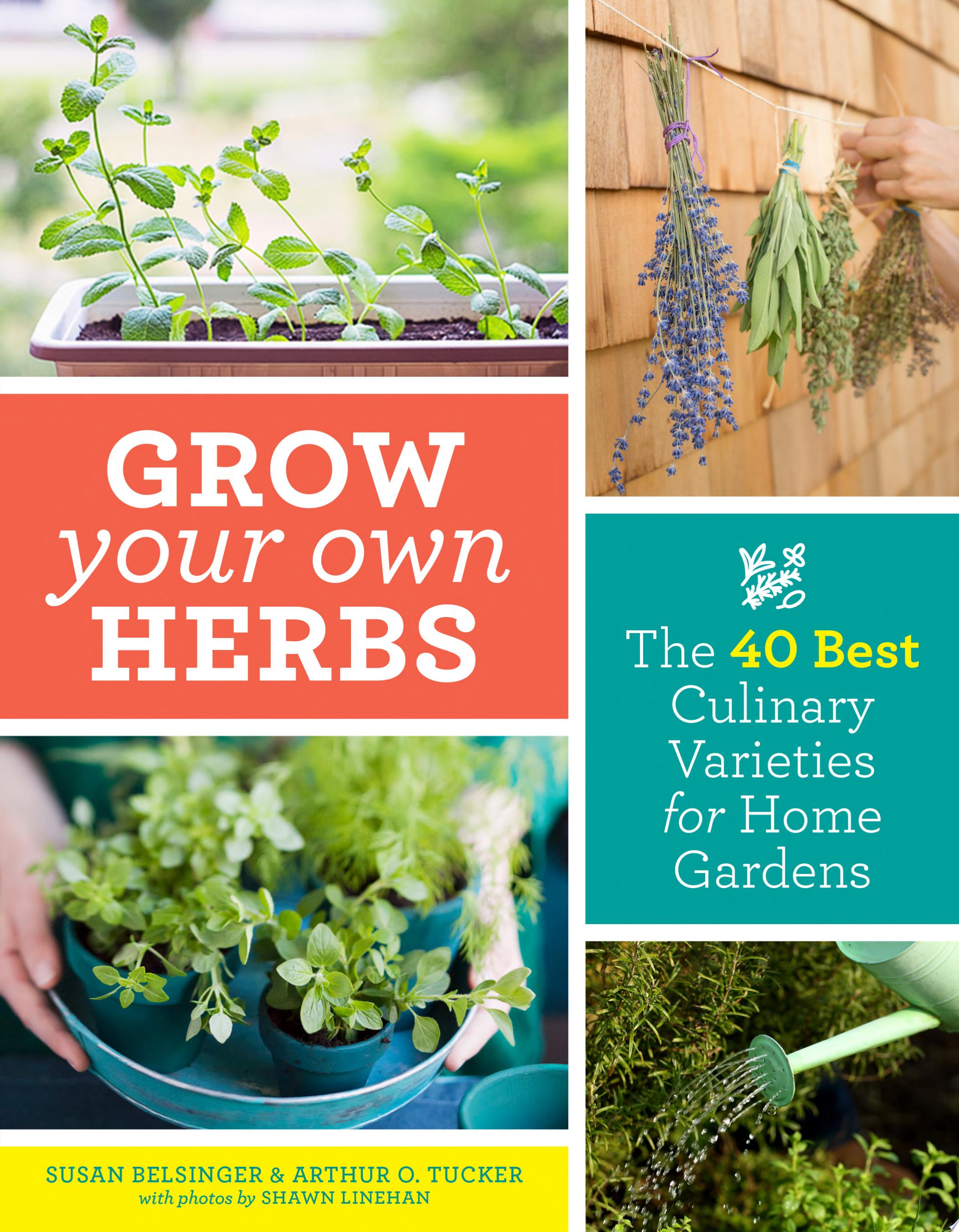 Image for "Grow Your Own Herbs"