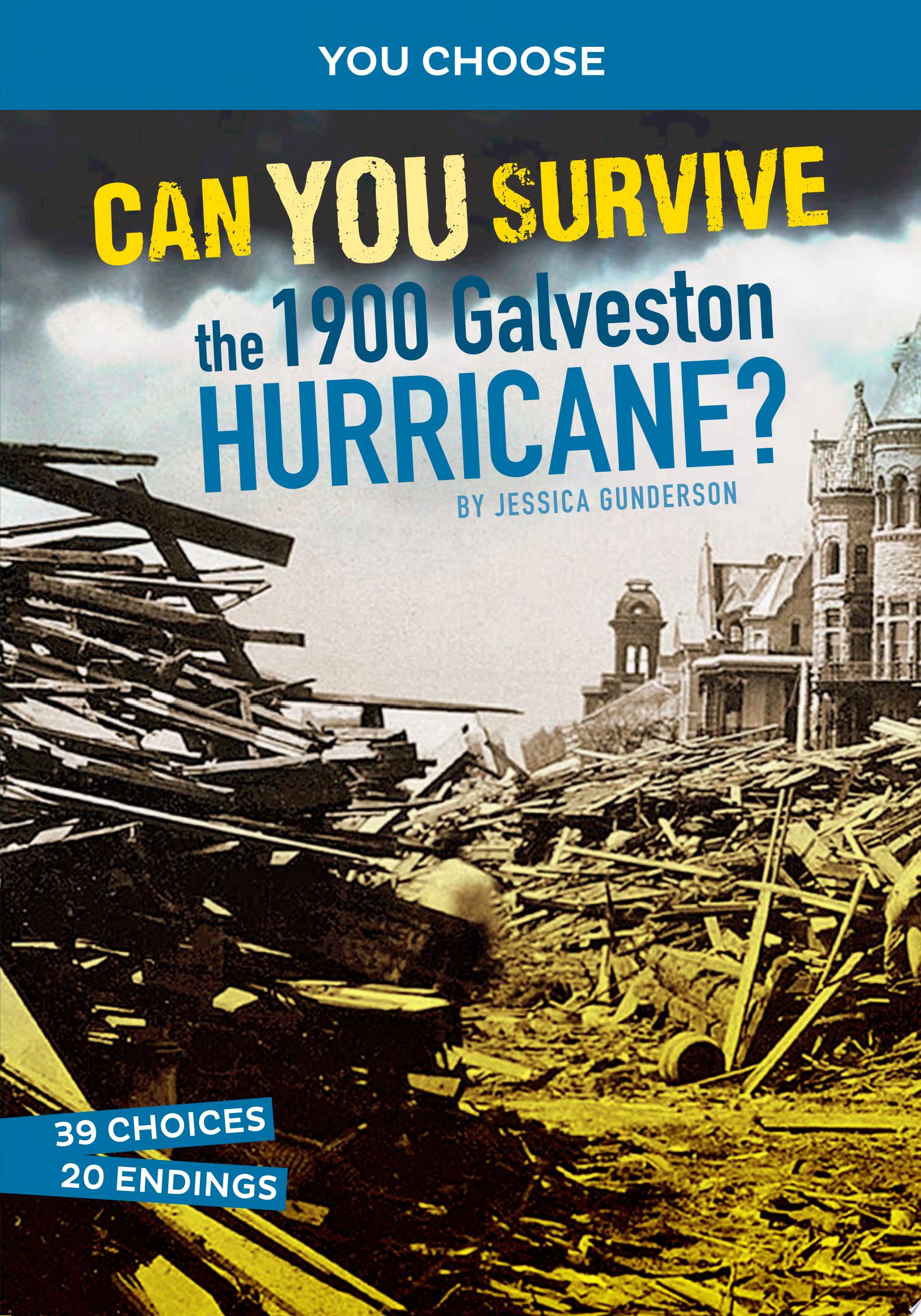 Image for "Can You Survive the 1900 Galveston Hurricane?"