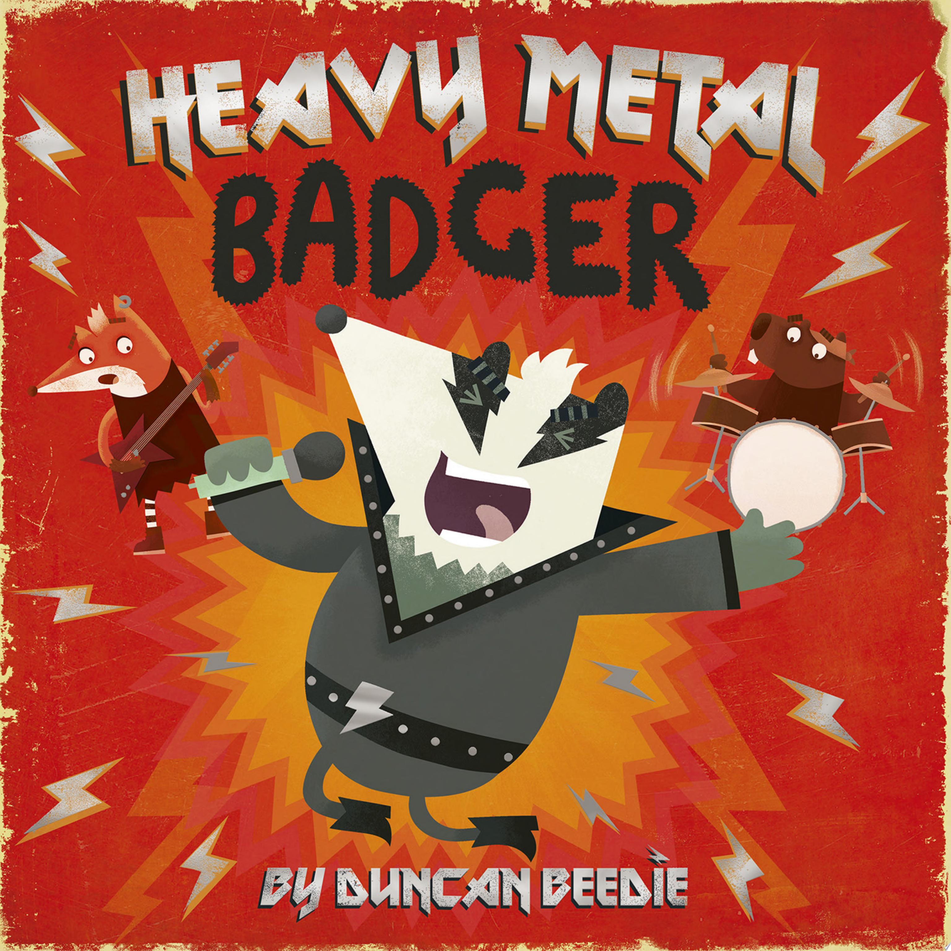 Image for "Heavy Metal Badger"