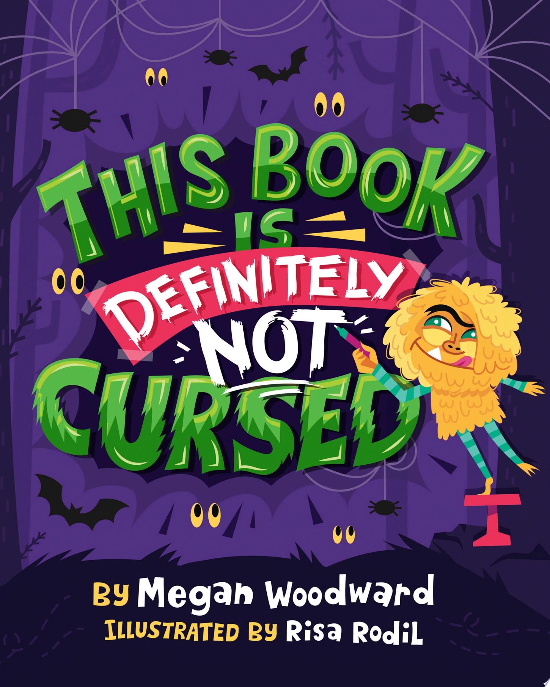 Image for "This Book Is Definitely Not Cursed"