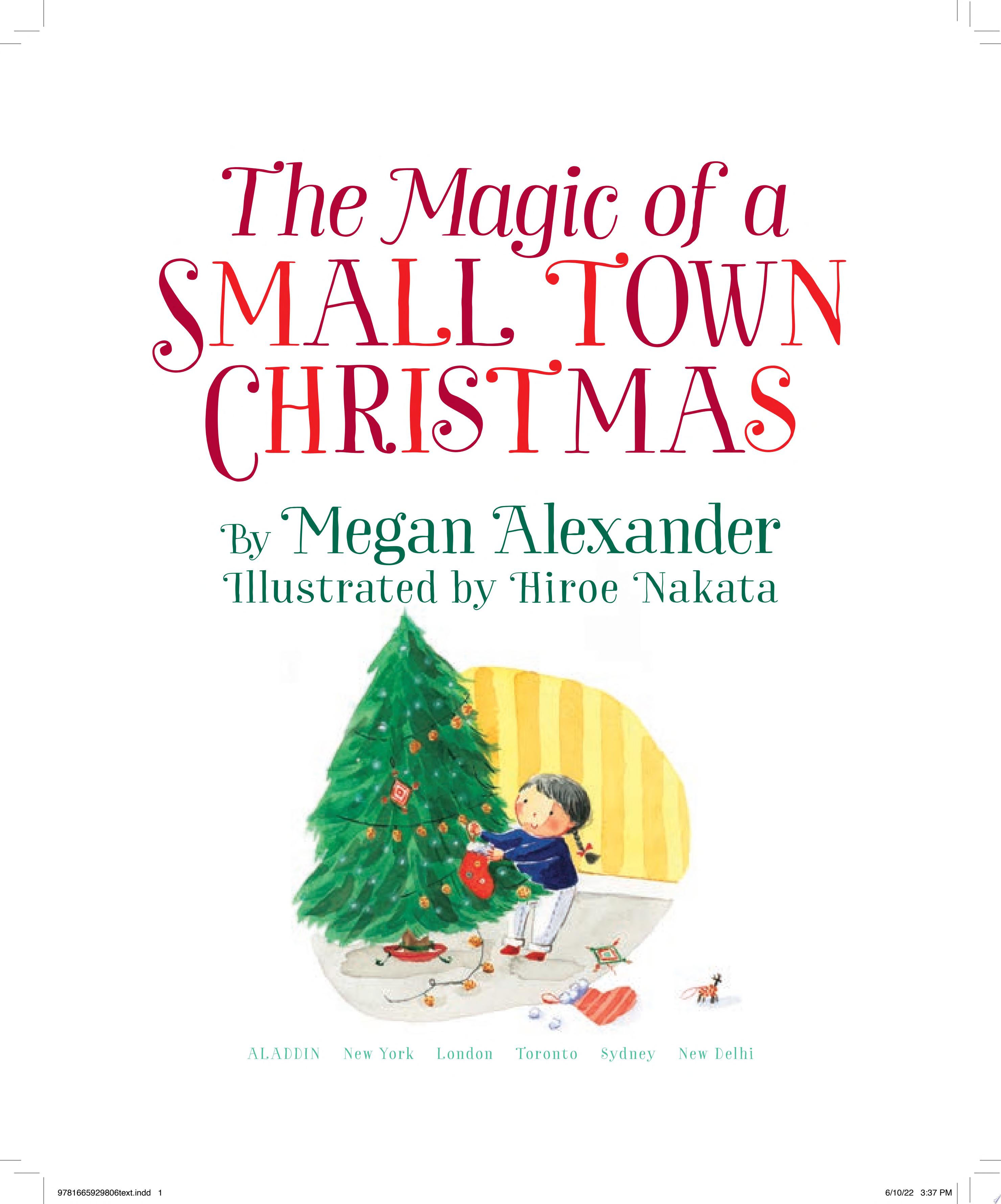 Image for "The Magic of a Small Town Christmas"