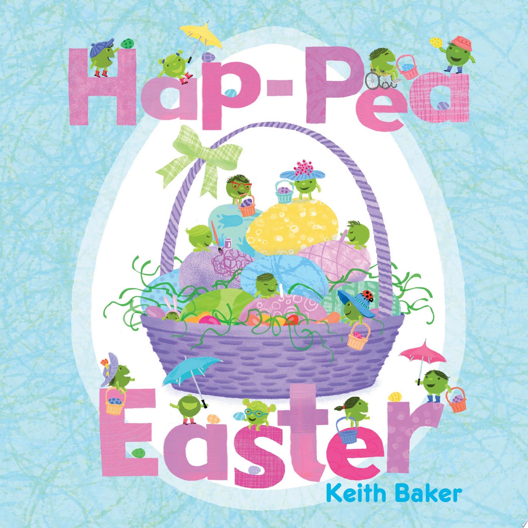 Image for "Hap-Pea Easter"