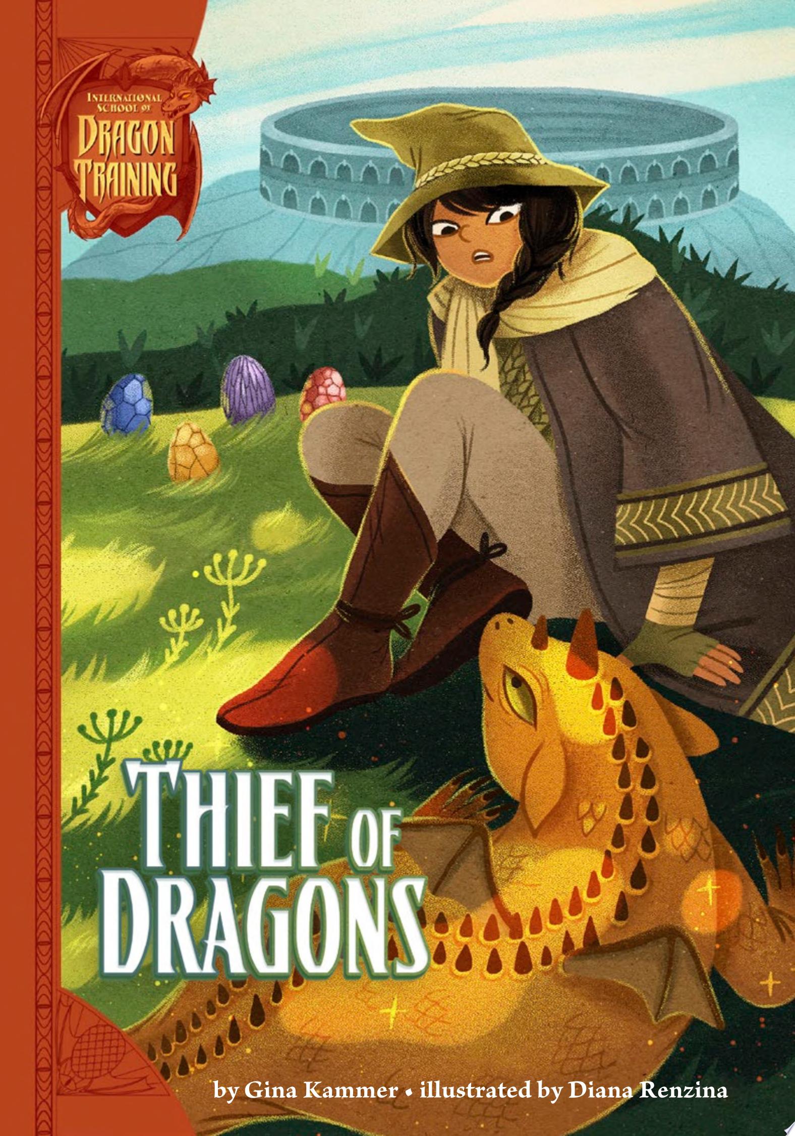 Image for "Thief of Dragons"