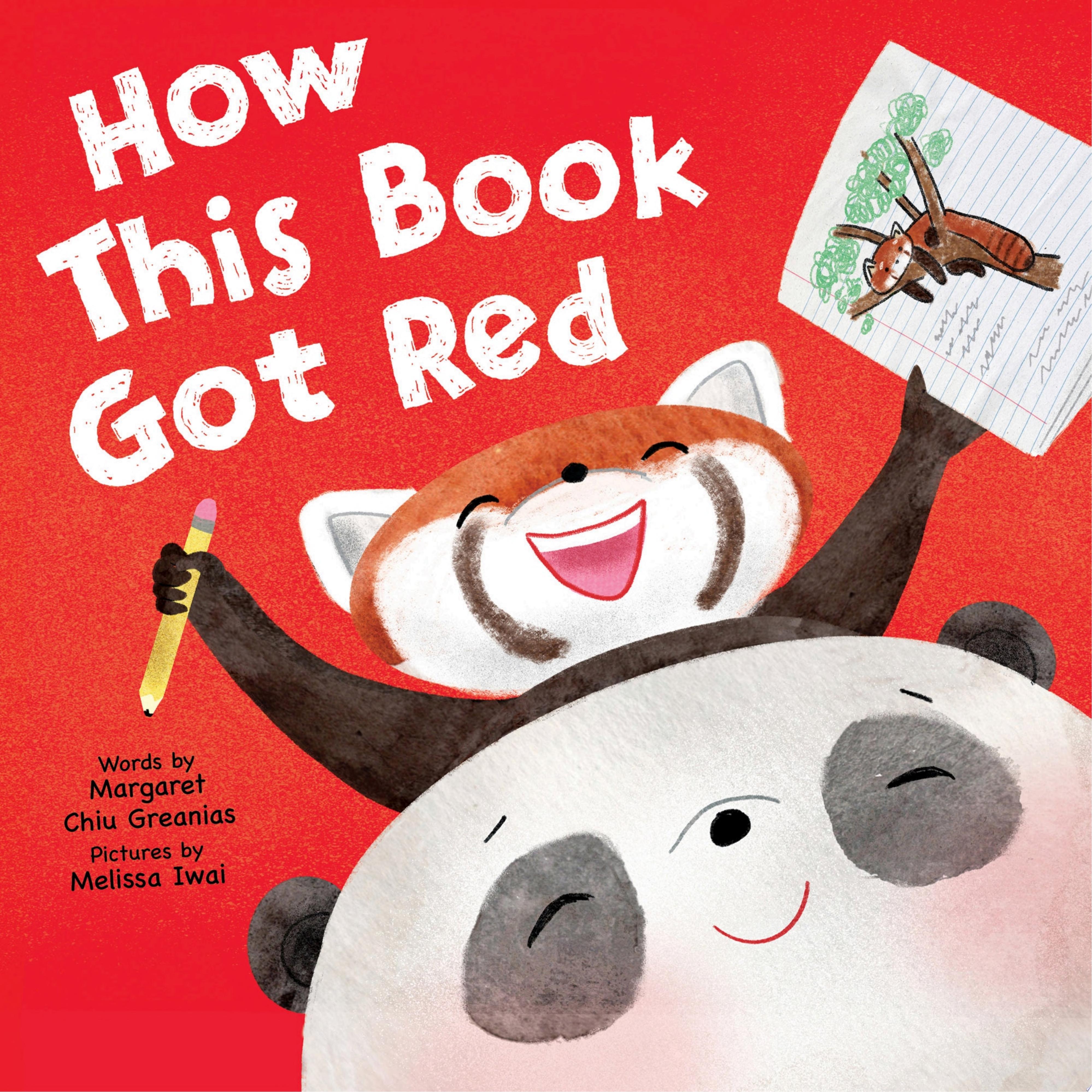 Image for "How This Book Got Red"