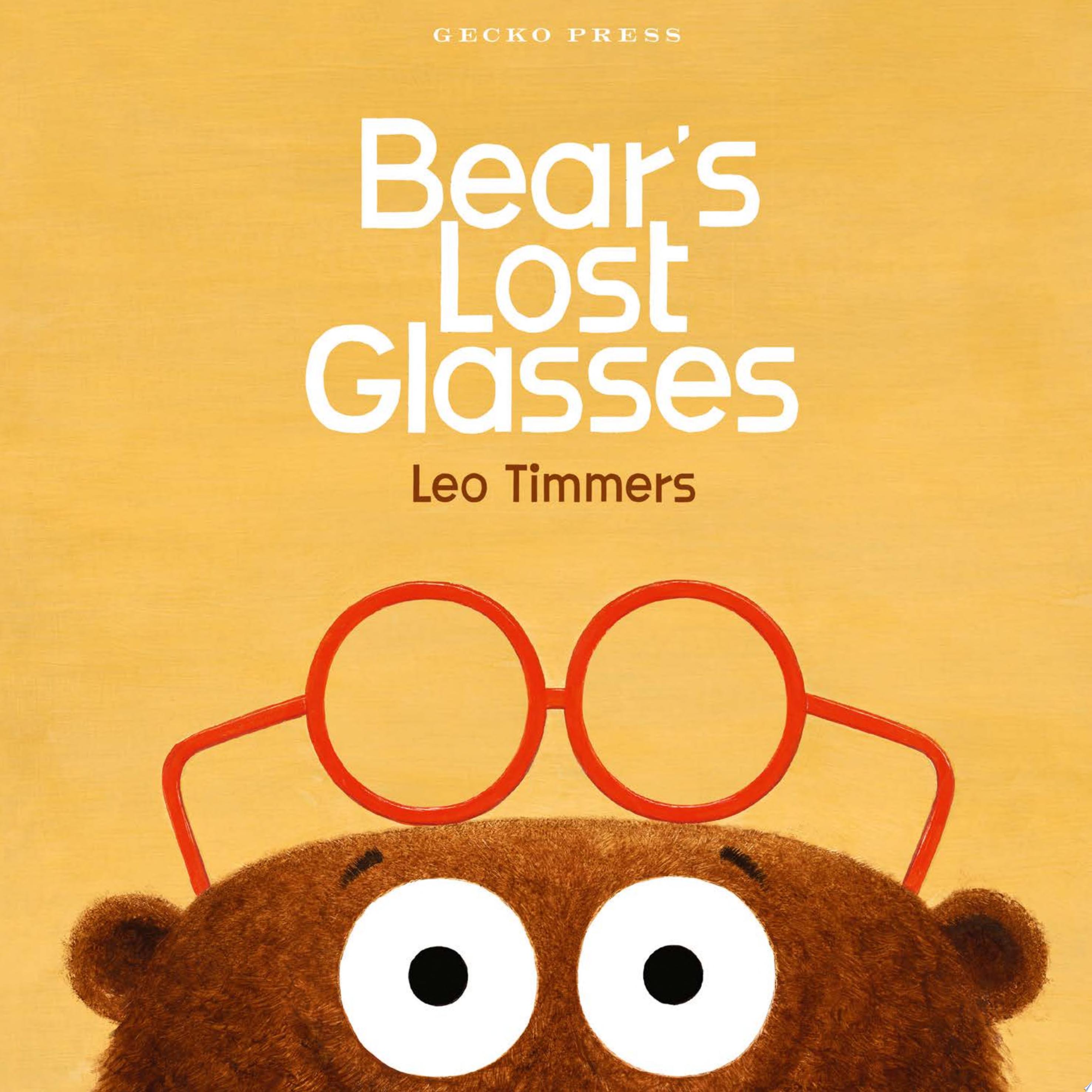 Image for "Bears Lost Glasses"