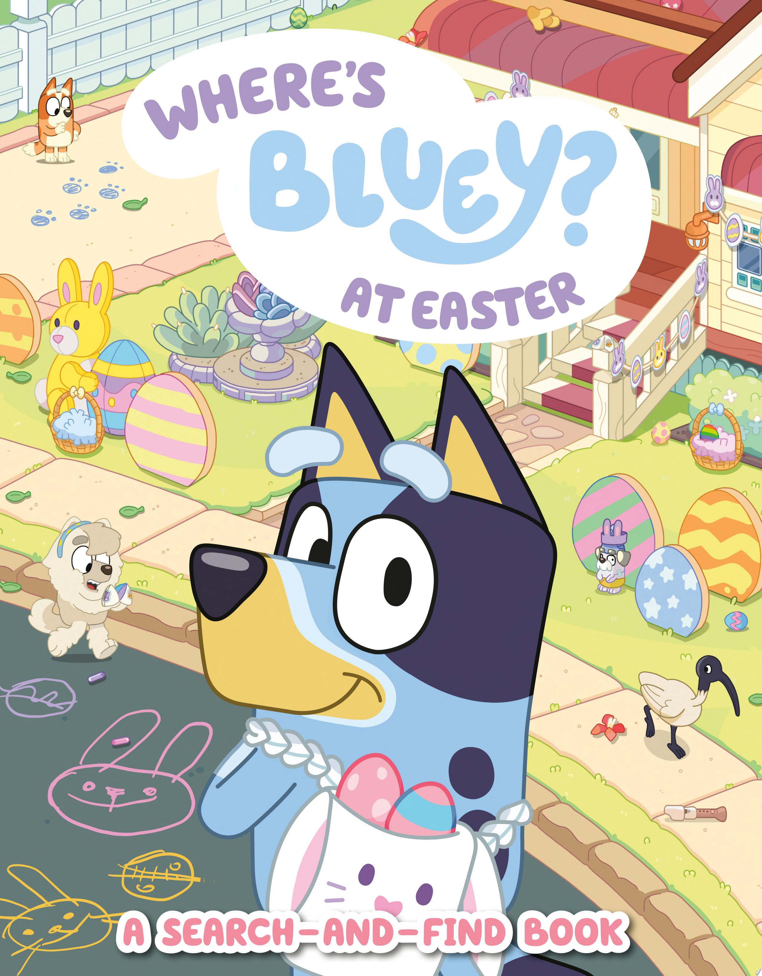 Image for "Where's Bluey? At Easter"