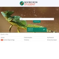 Image "World Book Student"