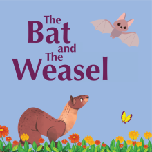 Image "The Bat and the weasel