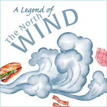 Image "A Legend of the North Wind"