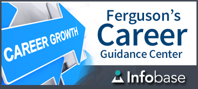 Ferguson's Career Guidance Center by Infobase badge logo