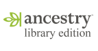 Ancestry library edition green leaf logo