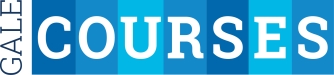 Gale Courses blue blocks logo