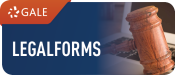 Gale LegalForms badge logo