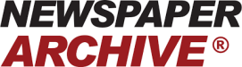 Newspaper Archive text logo