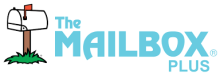 The Mailbox Plus cartoon mailbox logo