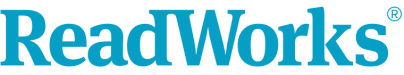 ReadWorks blue and white database logo