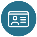 Get a Card quick link icon