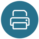 Print from Anywhere quick link icon