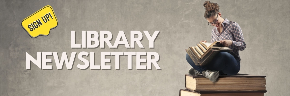 Image "Sign up for Library Newsletter"