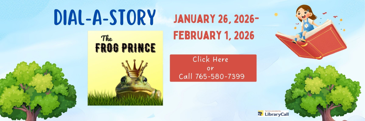 Image "Dial-A-Story This Week: The Frog Prince"