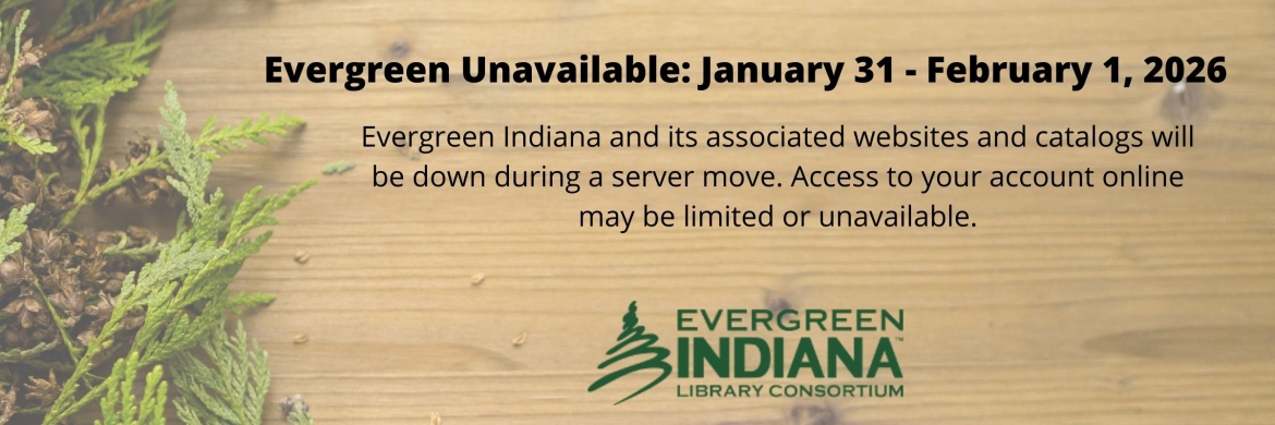 Image "Evergreen Unavailable: January 31 - February 1, 2026.