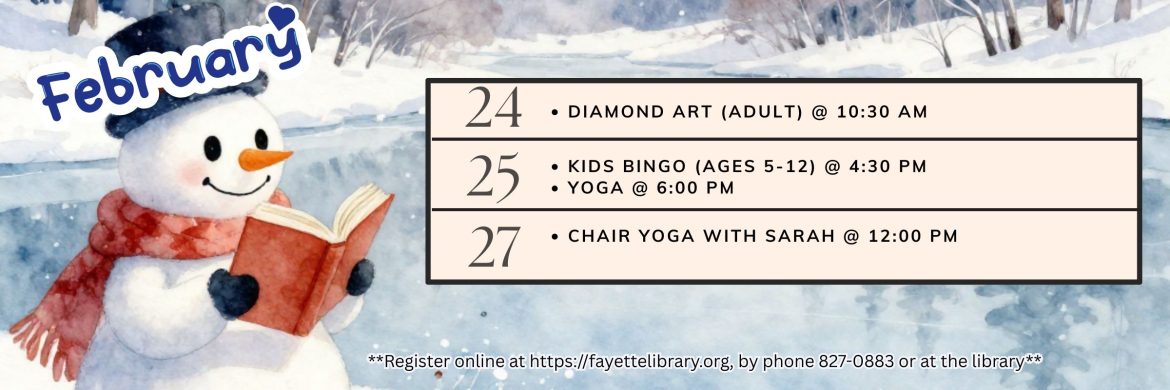 Image "What is Happening At the Library"