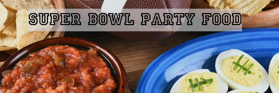 Image "Super Bowl Party Food - Click for titles"