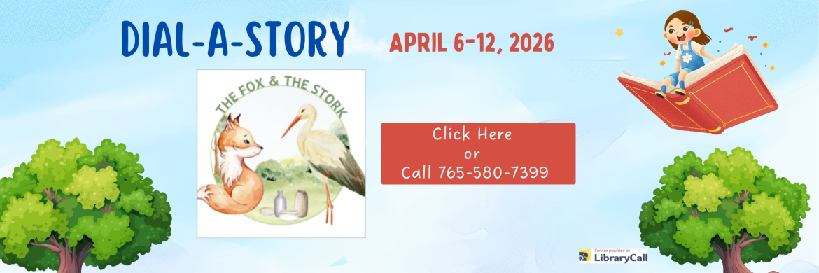 Image "Dial A Story: The Fox and the Stork"